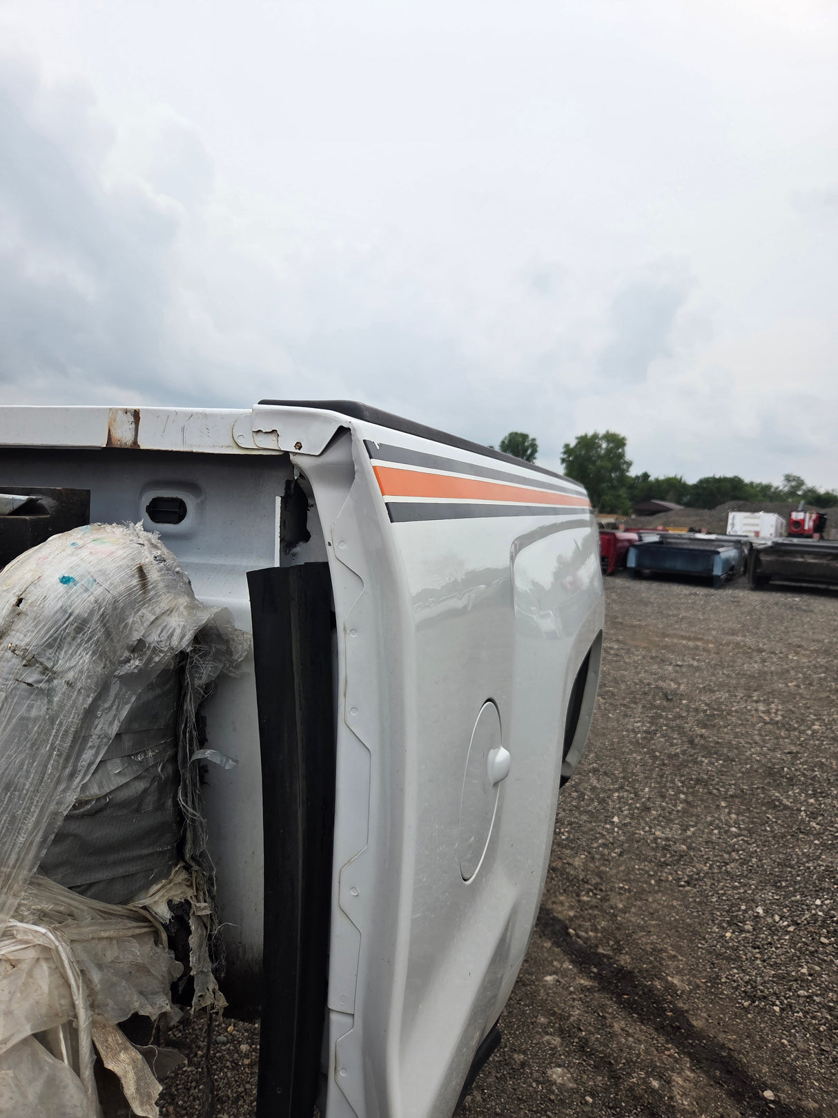 2014-2019 Chevrolet Silverado 1500 2500 3500 HD 6' 6" Short Bed