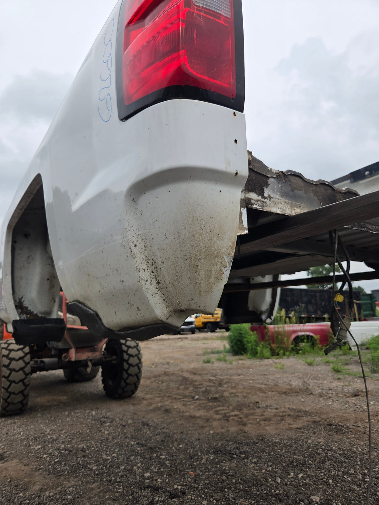 2014-2019 Chevrolet Silverado 1500 2500 3500 HD 6' 6" Short Bed