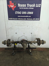 1999-2001 Ford Super Duty F350 Dually Rear Axle 3.73 Gear Ratio CAB CHASSIS 122k miles