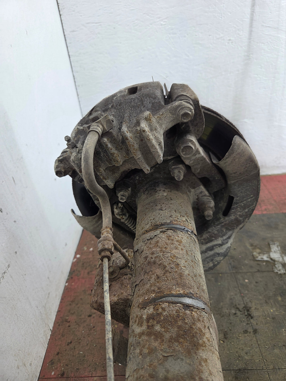 1999-2001 Ford Super Duty F350 Dually Rear Axle 3.73 Gear Ratio CAB CHASSIS 122k miles