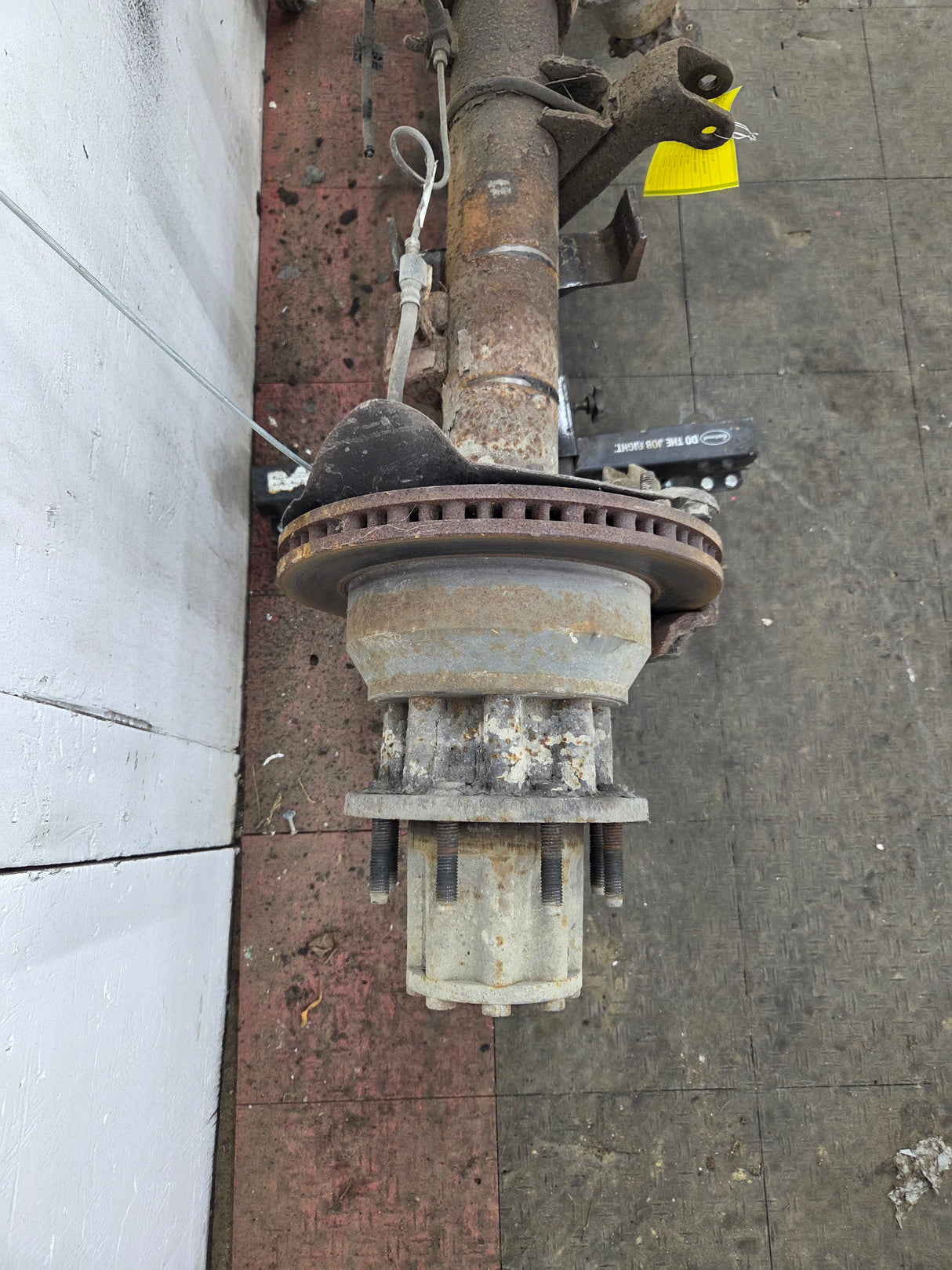 1999-2001 Ford Super Duty F350 Dually Rear Axle 3.73 Gear Ratio CAB CHASSIS 122k miles
