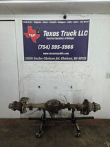 1999-2001 Ford Super Duty F350 Dually Rear Axle 3.73 Gear Ratio CAB CHASSIS 122k miles