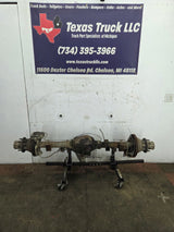 1999-2001 Ford Super Duty F350 Dually Rear Axle 3.73 Gear Ratio CAB CHASSIS 122k miles