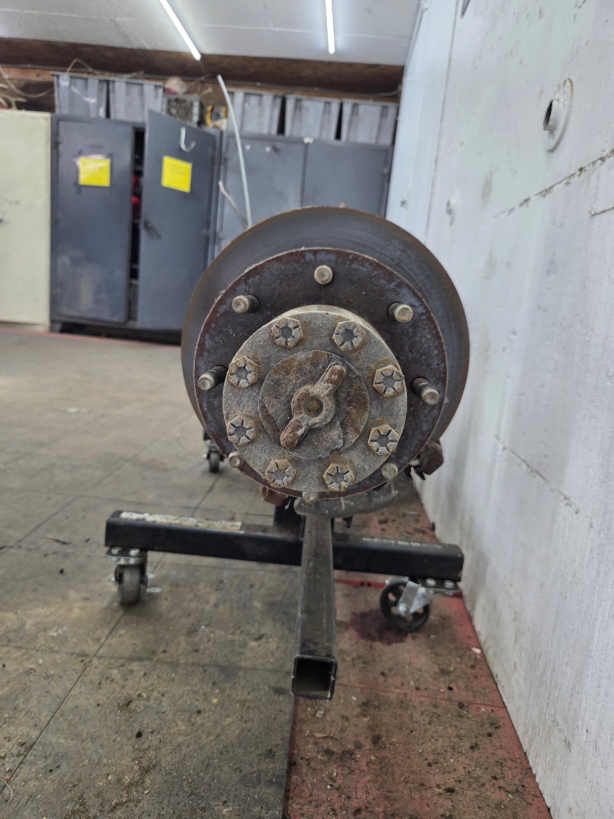 1999-2001 Ford Super Duty F350 Dually Rear Axle 3.73 Gear Ratio CAB CHASSIS 122k miles