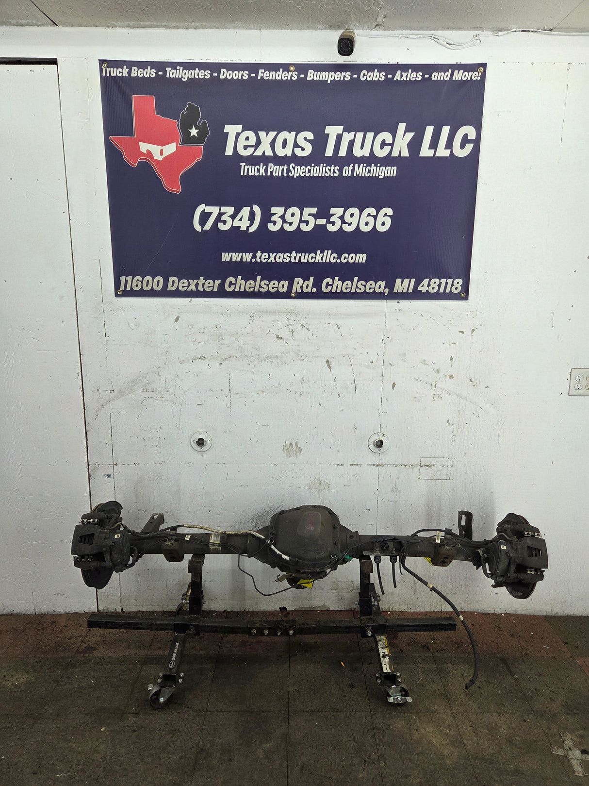 2018-2020 Ford F150 9.75" Rear Axle 3.55 Gear Ratio Electronic Locking