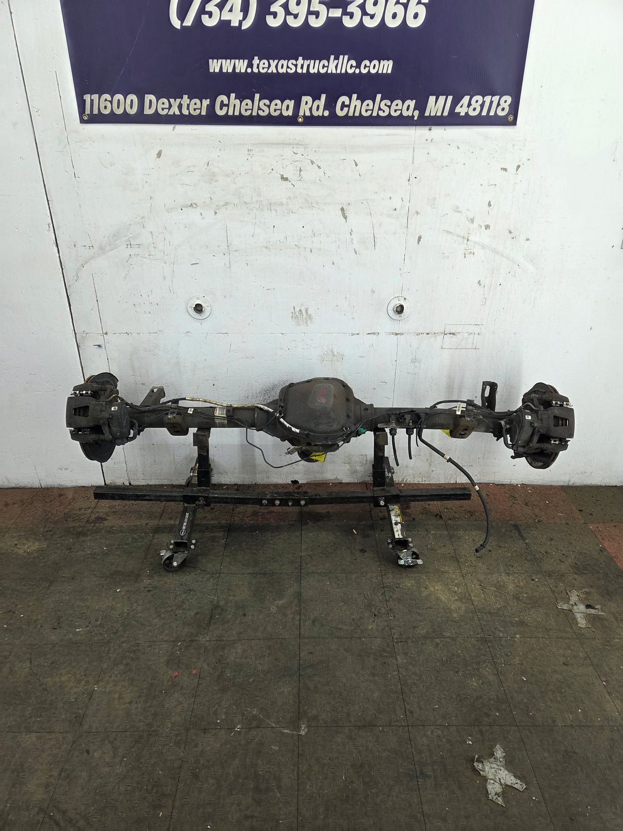 2018-2020 Ford F150 9.75" Rear Axle 3.55 Gear Ratio Electronic Locking