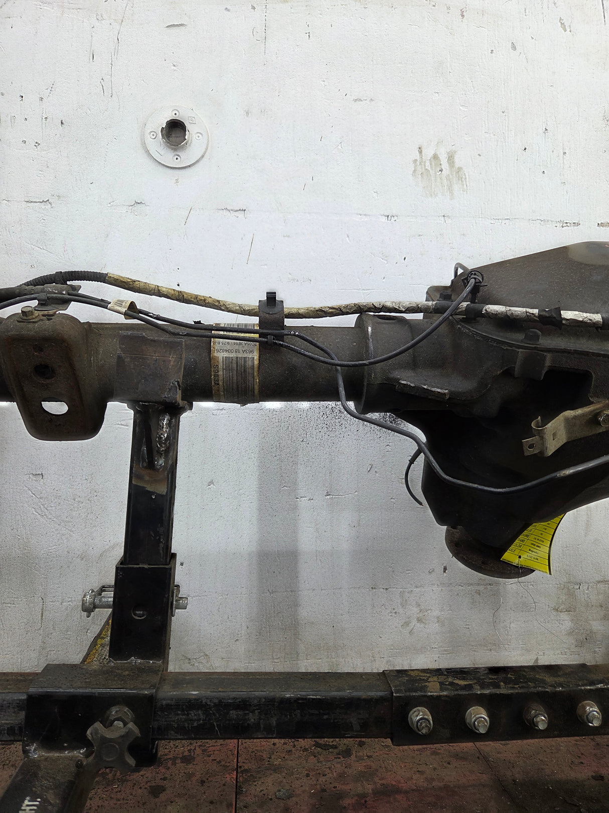 2018-2020 Ford F150 9.75" Rear Axle 3.55 Gear Ratio Electronic Locking