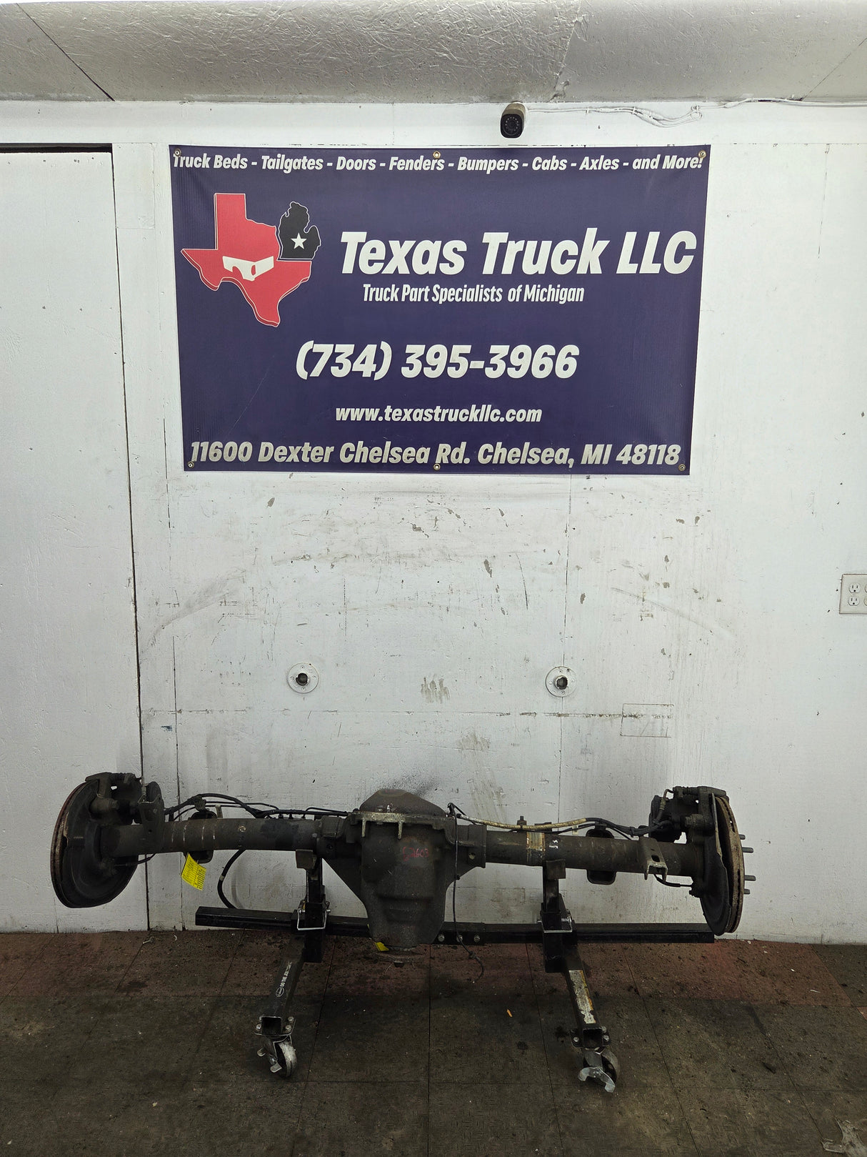 2018-2020 Ford F150 9.75" Rear Axle 3.55 Gear Ratio Electronic Locking