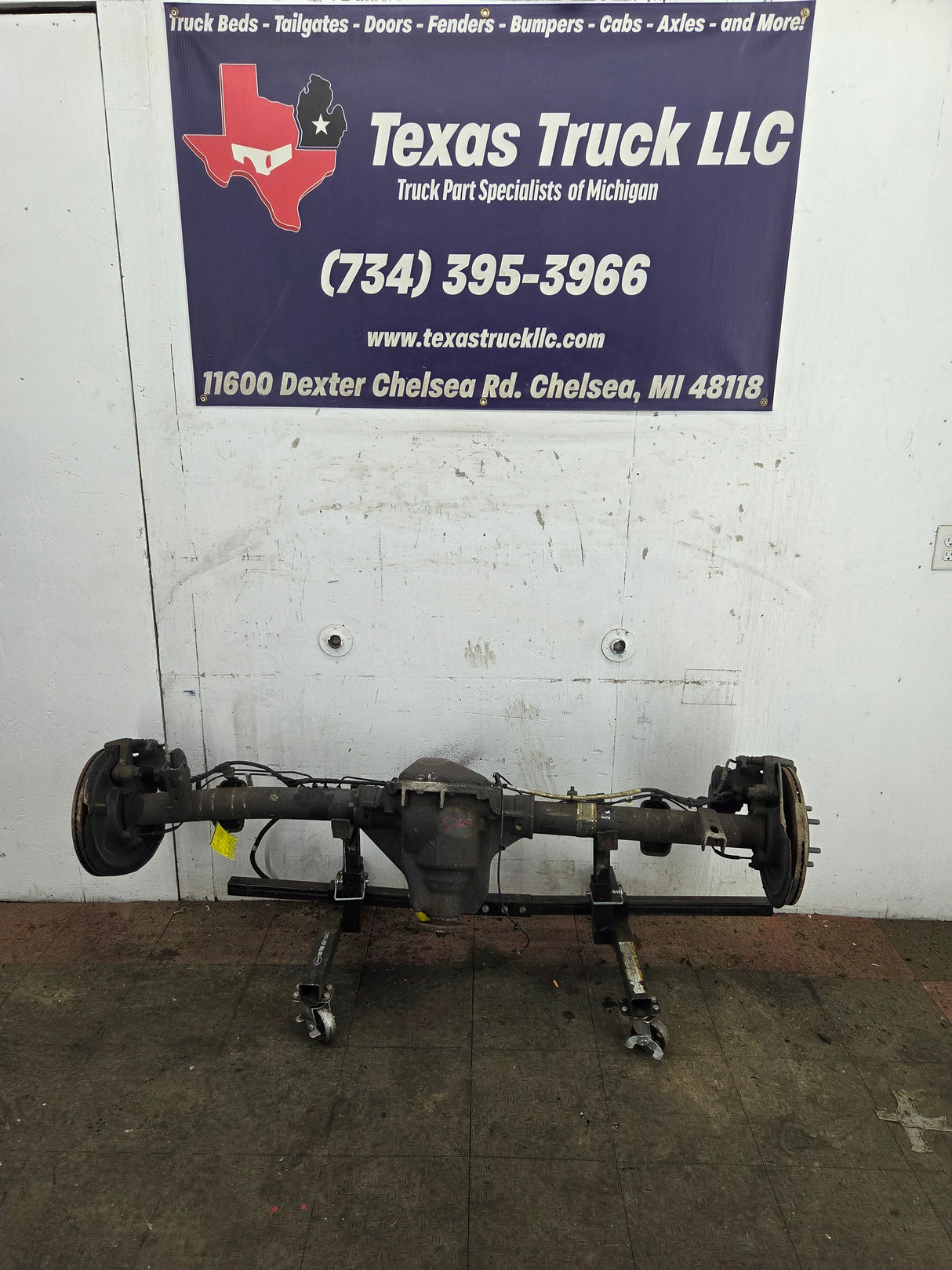 2018-2020 Ford F150 9.75" Rear Axle 3.55 Gear Ratio Electronic Locking