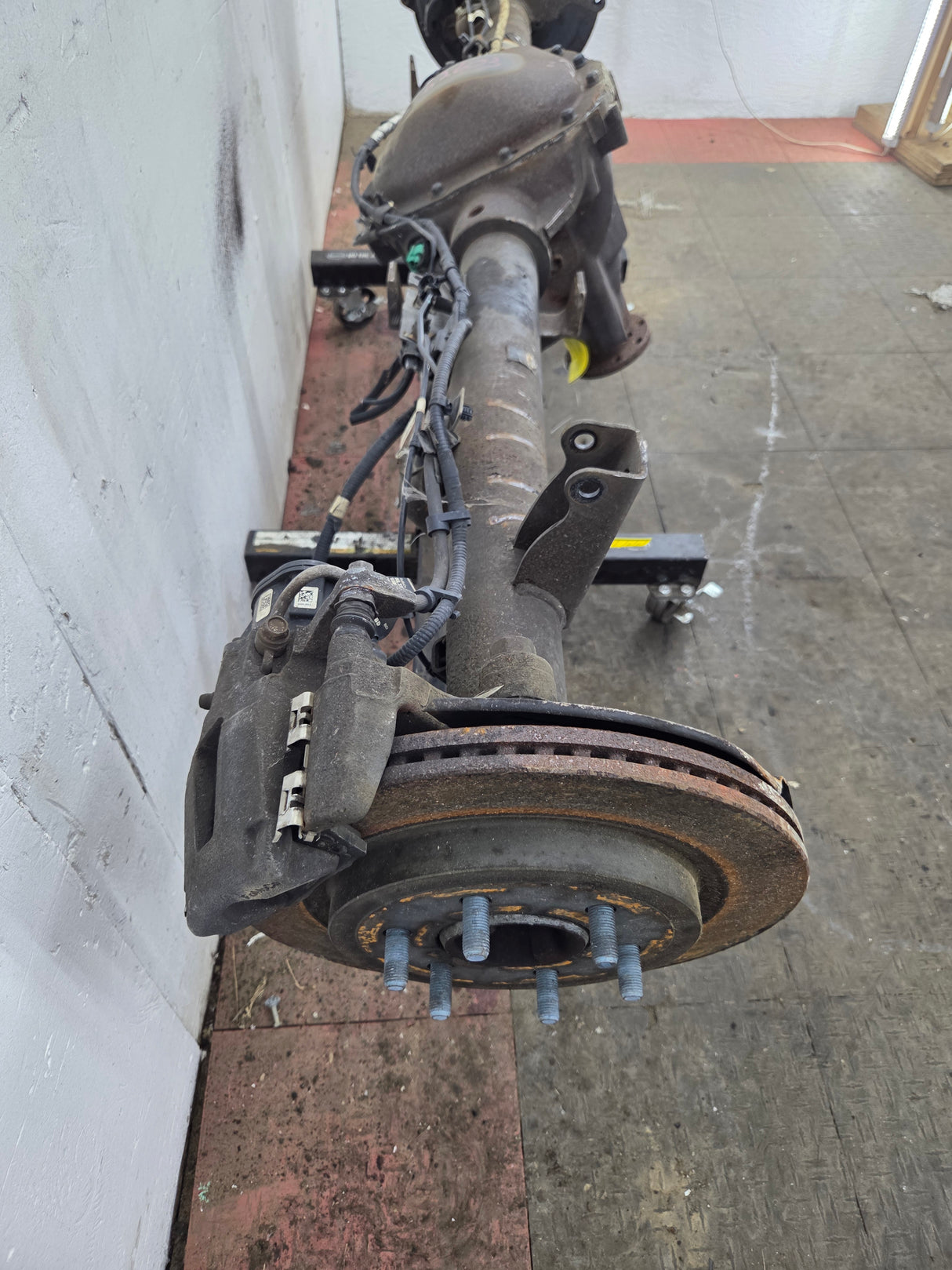 2018-2020 Ford F150 9.75" Rear Axle 3.55 Gear Ratio Electronic Locking