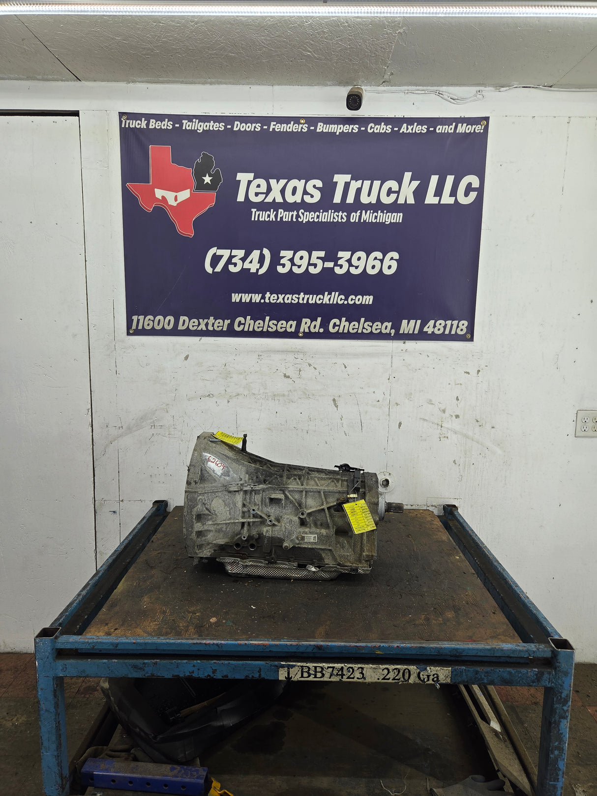 2020 Ford F150 10r80 10SPD Automatic Transmission 3.5L Eco boost V6 4wd 77k miles