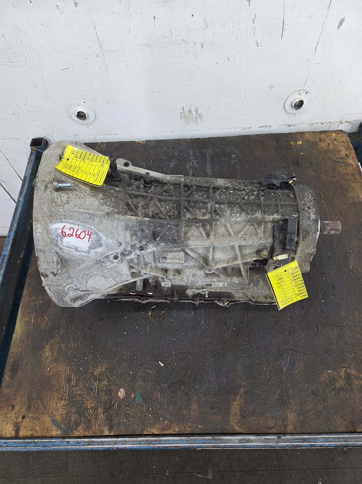 2020 Ford F150 10r80 10SPD Automatic Transmission 3.5L Eco boost V6 4wd 77k miles