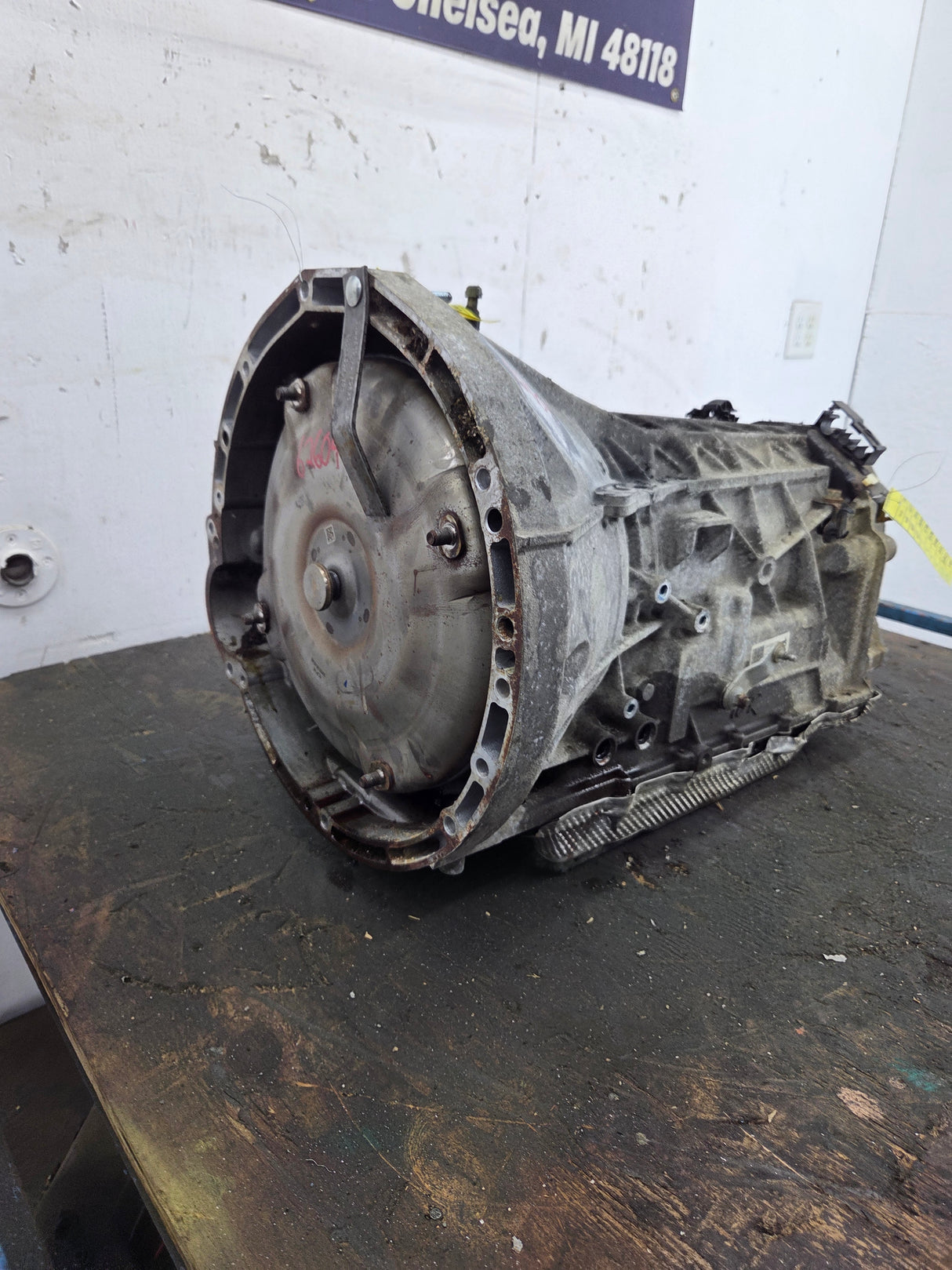 2020 Ford F150 10r80 10SPD Automatic Transmission 3.5L Eco boost V6 4wd 77k miles
