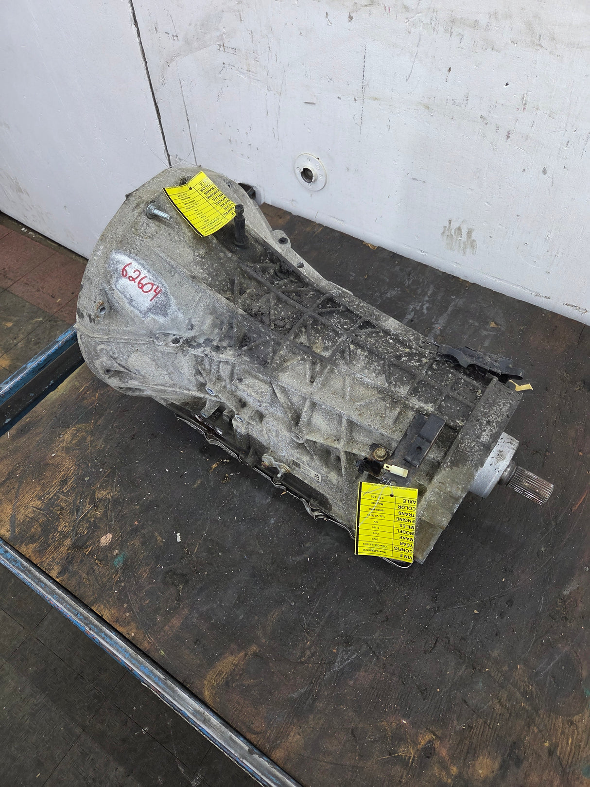 2020 Ford F150 10r80 10SPD Automatic Transmission 3.5L Eco boost V6 4wd 77k miles