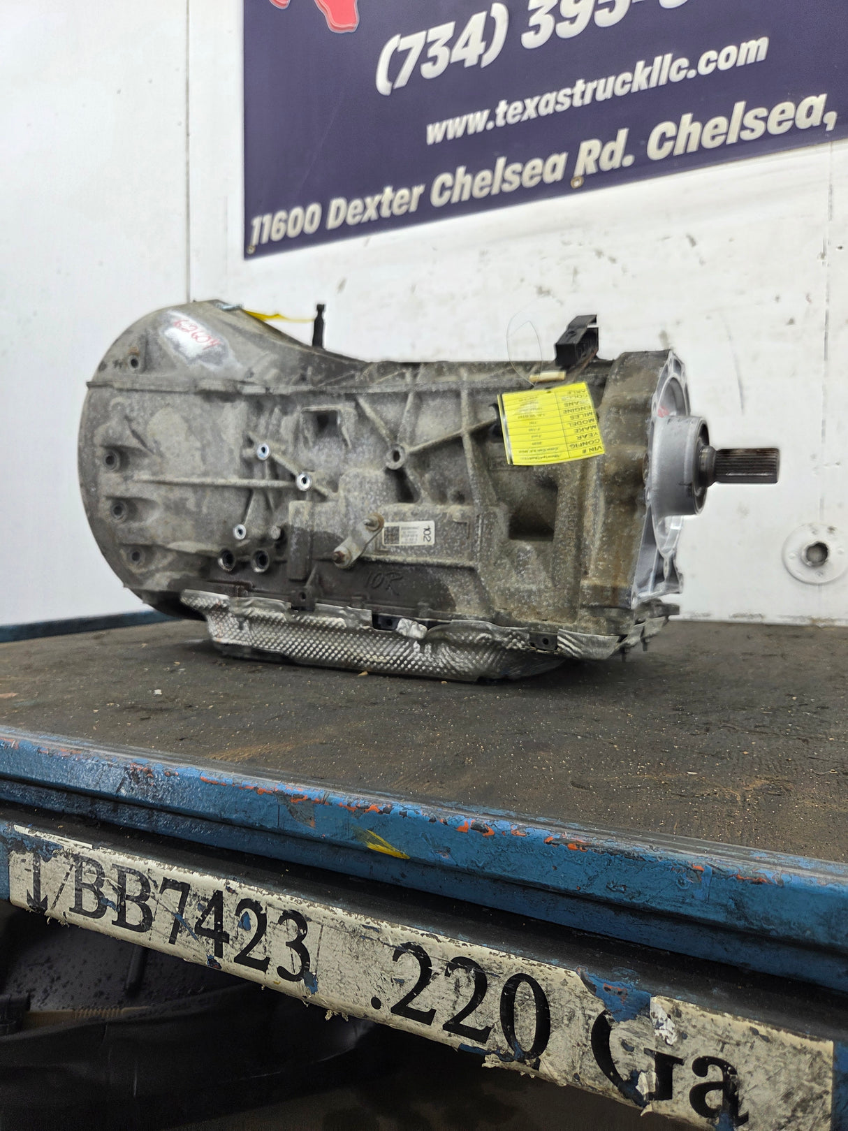 2020 Ford F150 10r80 10SPD Automatic Transmission 3.5L Eco boost V6 4wd 77k miles