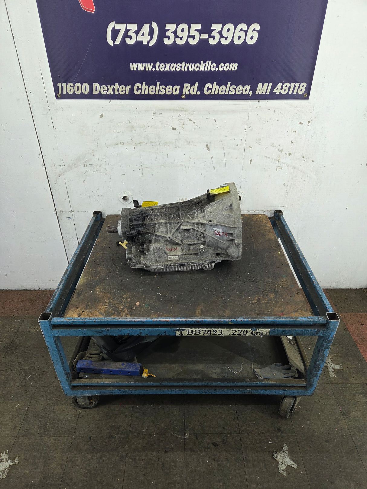 2020 Ford F150 10r80 10SPD Automatic Transmission 3.5L Eco boost V6 4wd 77k miles