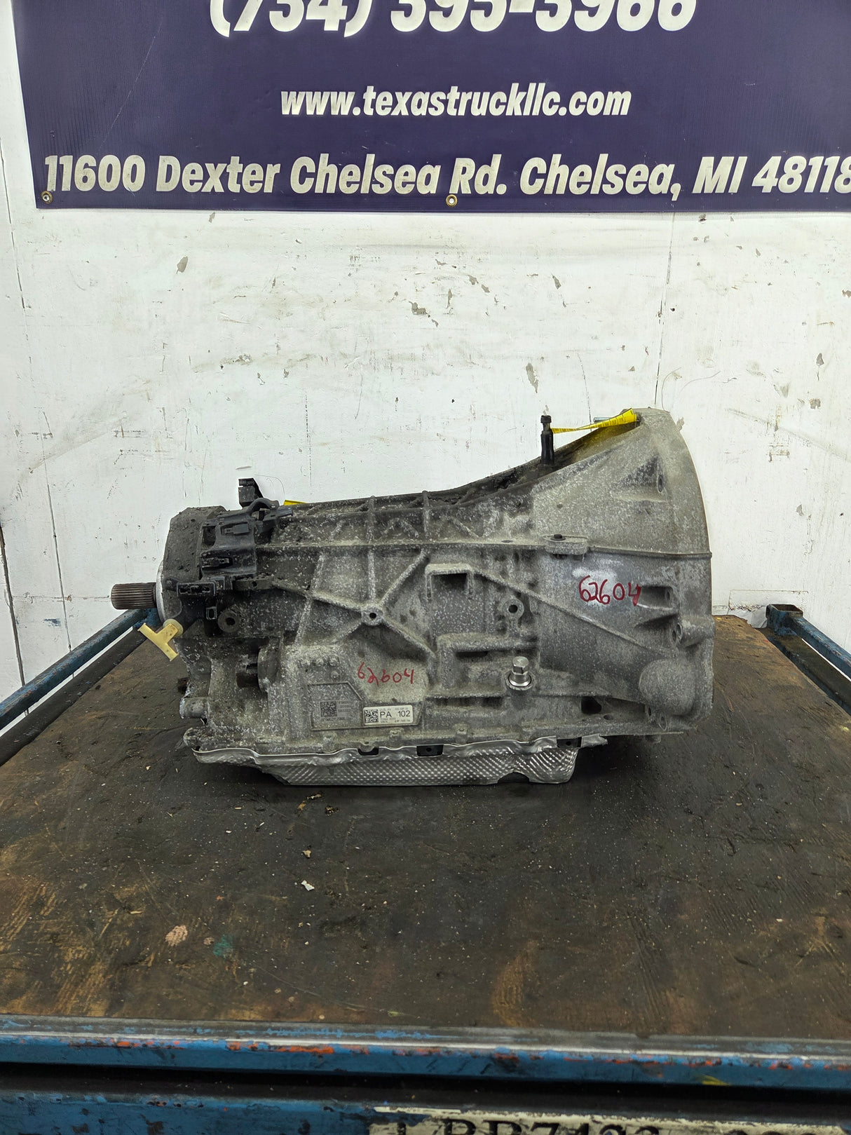 2020 Ford F150 10r80 10SPD Automatic Transmission 3.5L Eco boost V6 4wd 77k miles