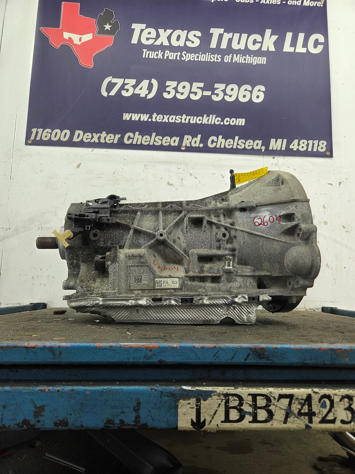 2020 Ford F150 10r80 10SPD Automatic Transmission 3.5L Eco boost V6 4wd 77k miles