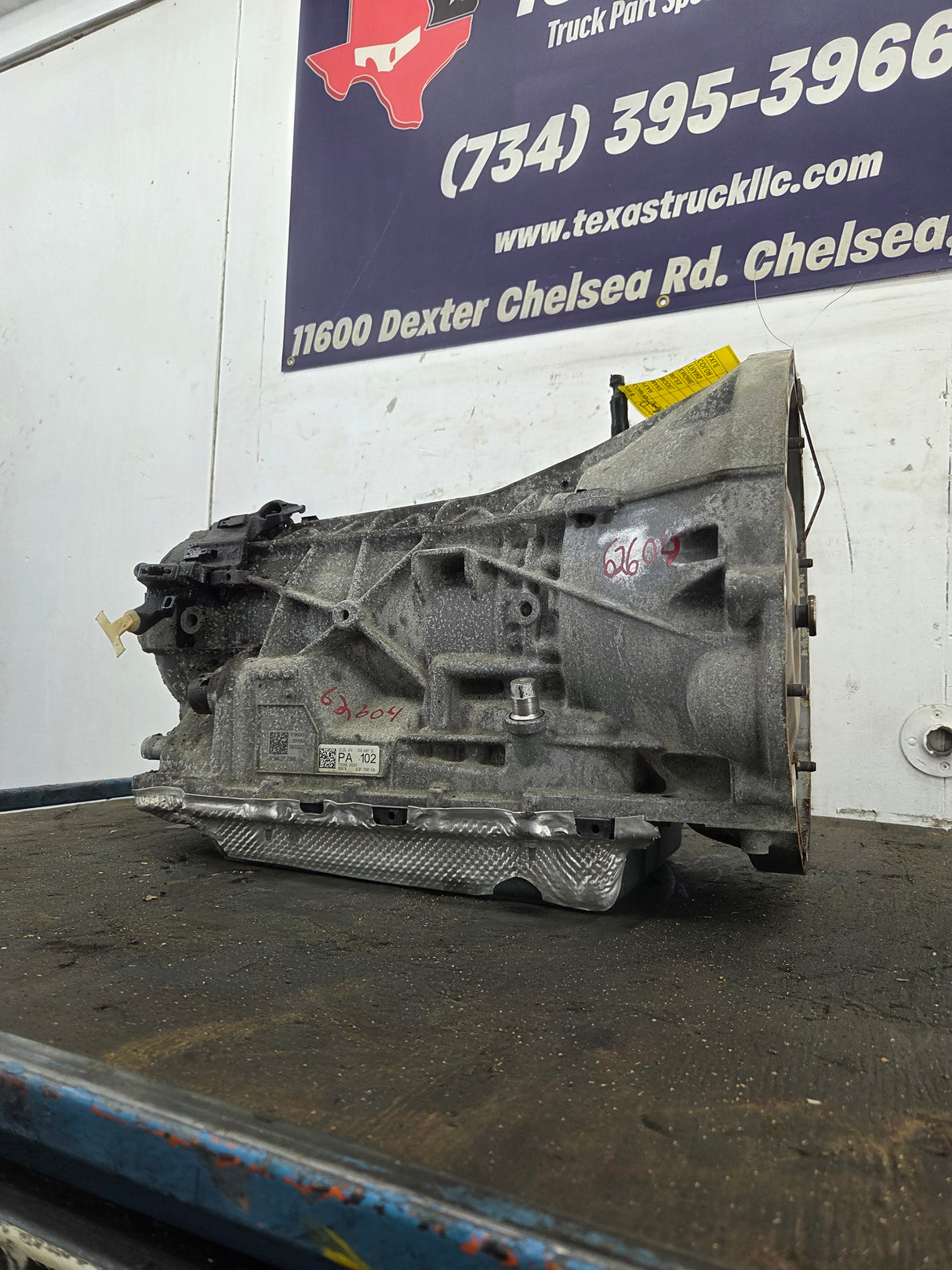 2020 Ford F150 10r80 10SPD Automatic Transmission 3.5L Eco boost V6 4wd 77k miles