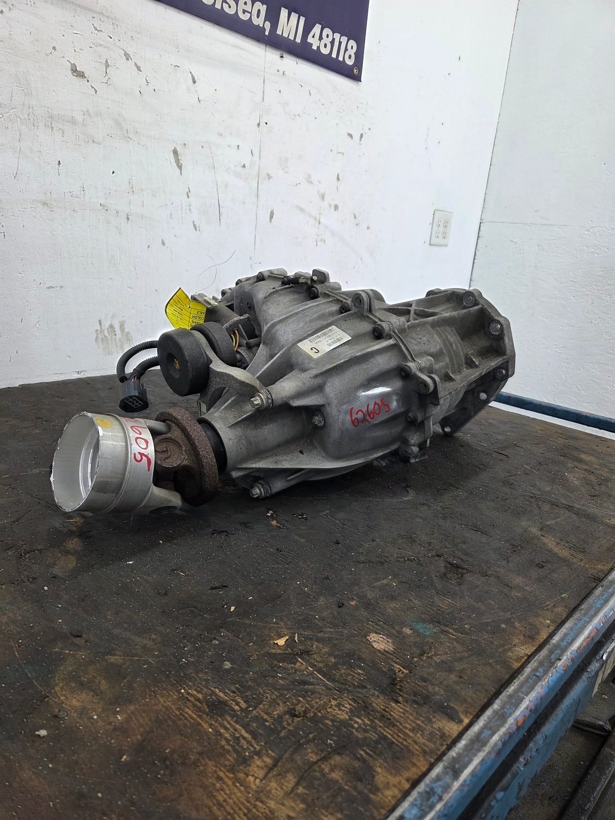 2015-2020 Ford F150 4 Mode Electric Shift On The Fly 3.5L Eco boost turbo, 4 mode transfer case, (torque on demand), VIN 4 (8th digit) 77k miles