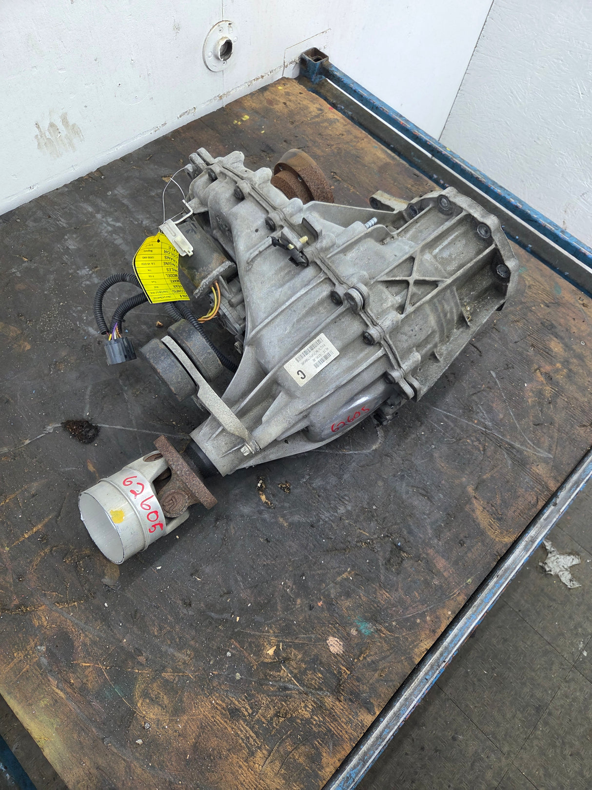 2015-2020 Ford F150 4 Mode Electric Shift On The Fly 3.5L Eco boost turbo, 4 mode transfer case, (torque on demand), VIN 4 (8th digit) 77k miles