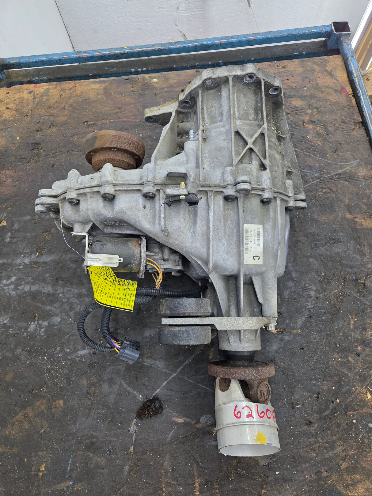2015-2020 Ford F150 4 Mode Electric Shift On The Fly 3.5L Eco boost turbo, 4 mode transfer case, (torque on demand), VIN 4 (8th digit) 77k miles