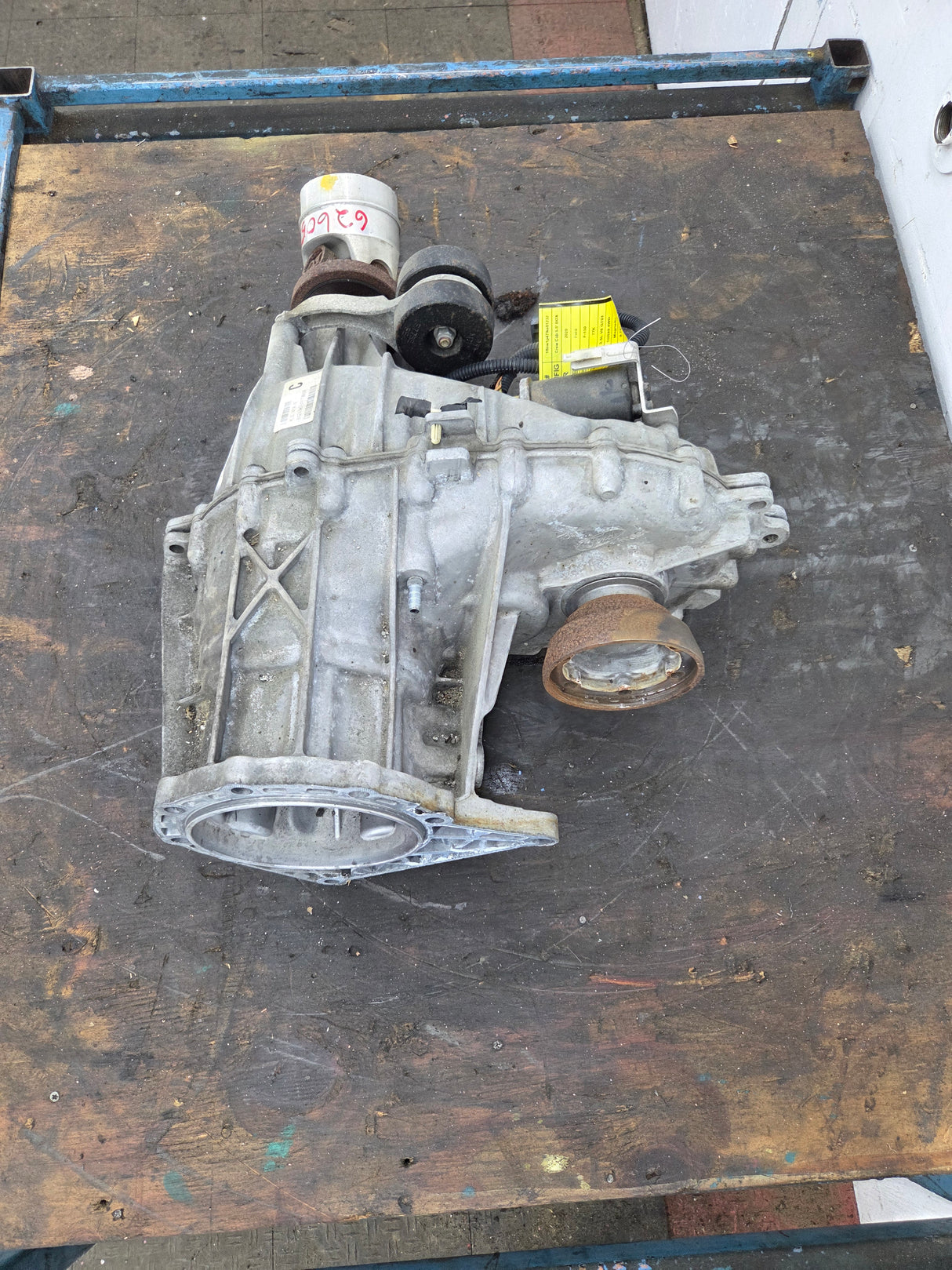 2015-2020 Ford F150 4 Mode Electric Shift On The Fly 3.5L Eco boost turbo, 4 mode transfer case, (torque on demand), VIN 4 (8th digit) 77k miles