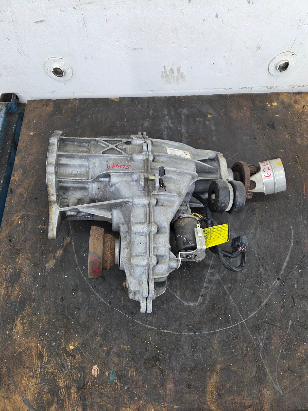 2015-2020 Ford F150 4 Mode Electric Shift On The Fly 3.5L Eco boost turbo, 4 mode transfer case, (torque on demand), VIN 4 (8th digit) 77k miles