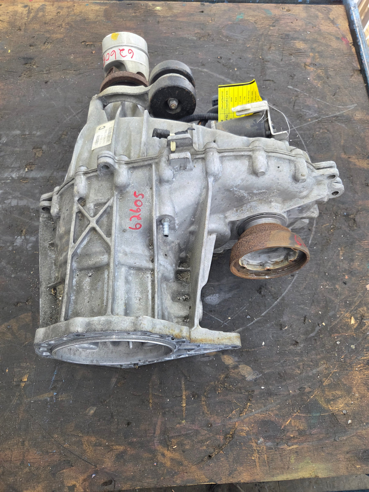 2015-2020 Ford F150 4 Mode Electric Shift On The Fly 3.5L Eco boost turbo, 4 mode transfer case, (torque on demand), VIN 4 (8th digit) 77k miles