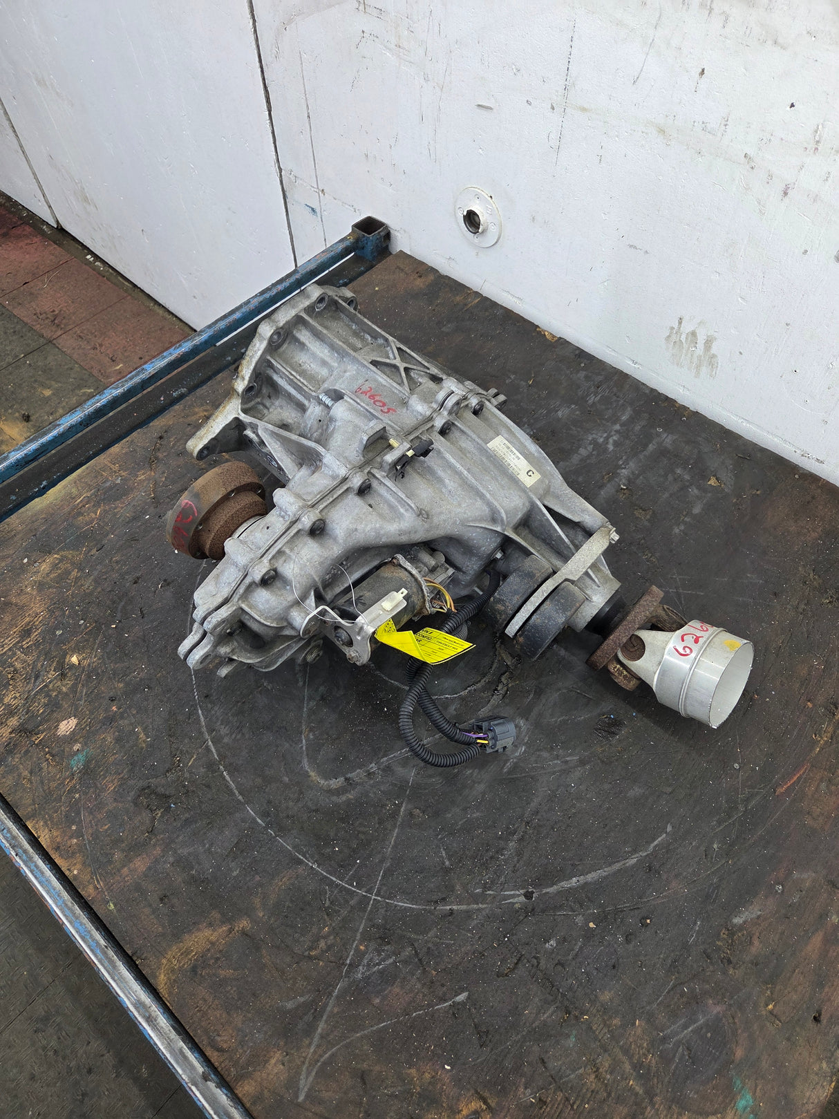 2015-2020 Ford F150 4 Mode Electric Shift On The Fly 3.5L Eco boost turbo, 4 mode transfer case, (torque on demand), VIN 4 (8th digit) 77k miles