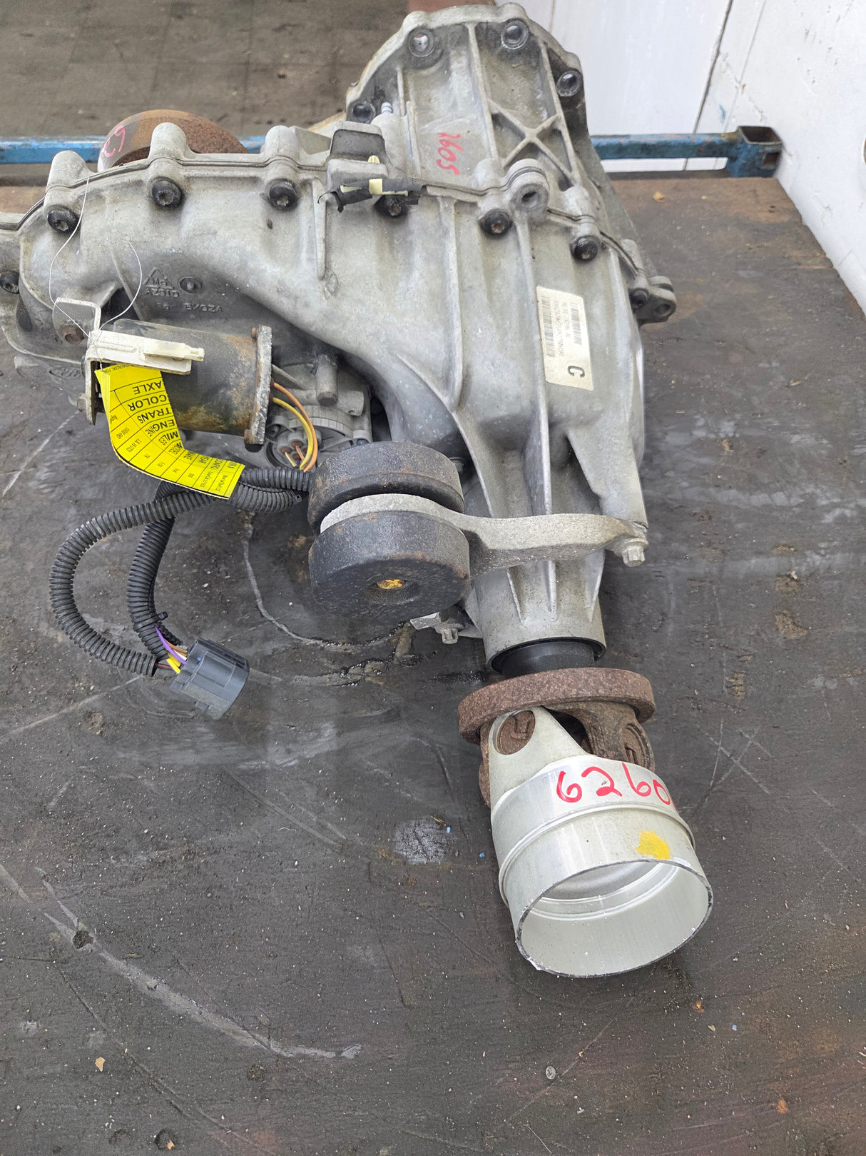 2015-2020 Ford F150 4 Mode Electric Shift On The Fly 3.5L Eco boost turbo, 4 mode transfer case, (torque on demand), VIN 4 (8th digit) 77k miles