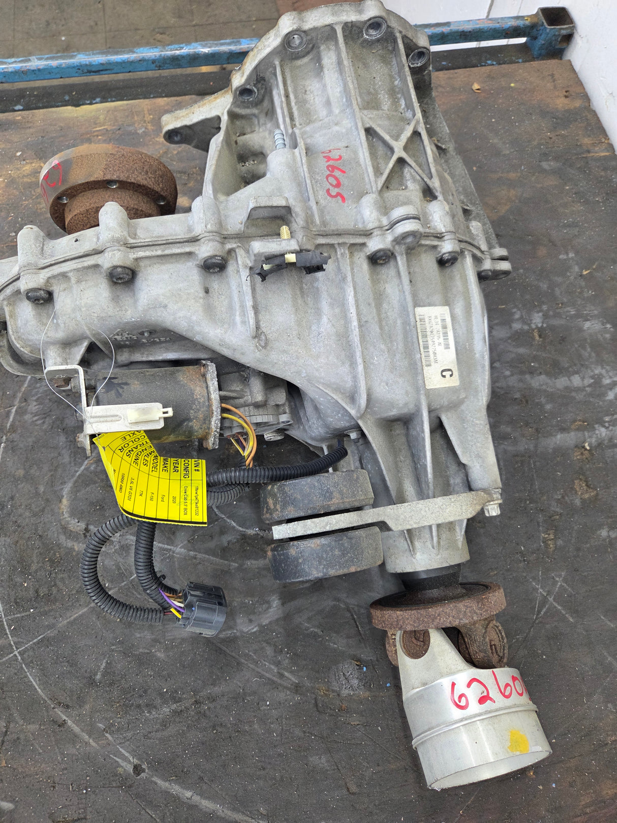 2015-2020 Ford F150 4 Mode Electric Shift On The Fly 3.5L Eco boost turbo, 4 mode transfer case, (torque on demand), VIN 4 (8th digit) 77k miles