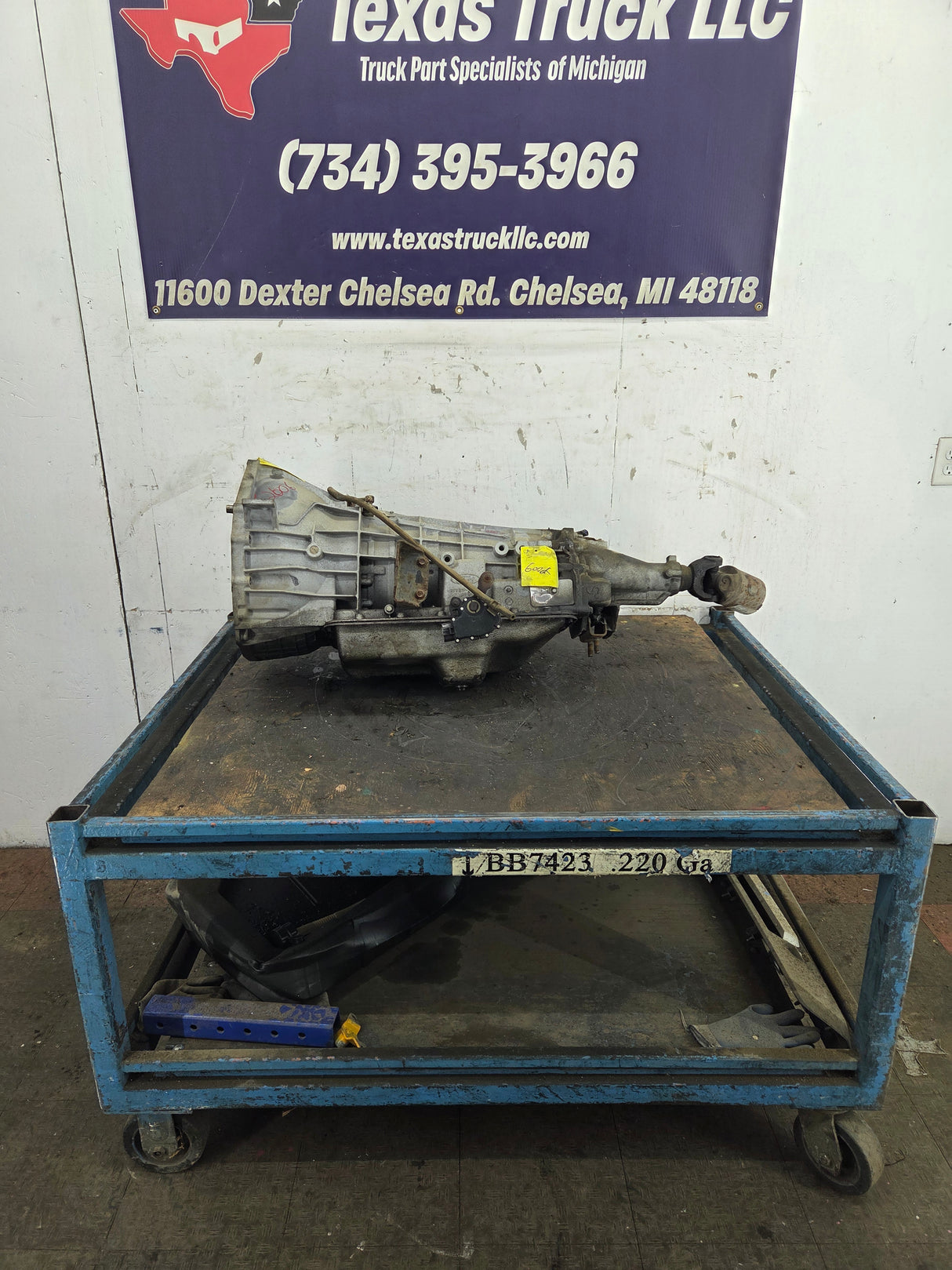 4r100 2wd Automatic Transmission 122k Miles Ford F250 F350 F450 F550 Super Duty 6.8L v10 triton 5.4L v8