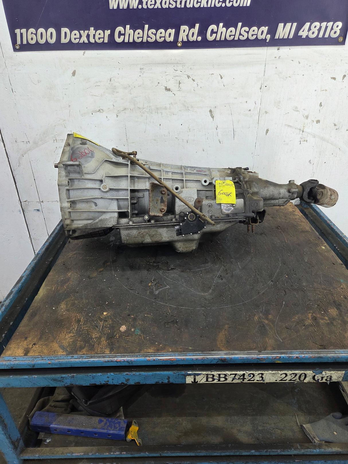 4r100 2wd Automatic Transmission 122k Miles Ford F250 F350 F450 F550 Super Duty 6.8L v10 triton 5.4L v8