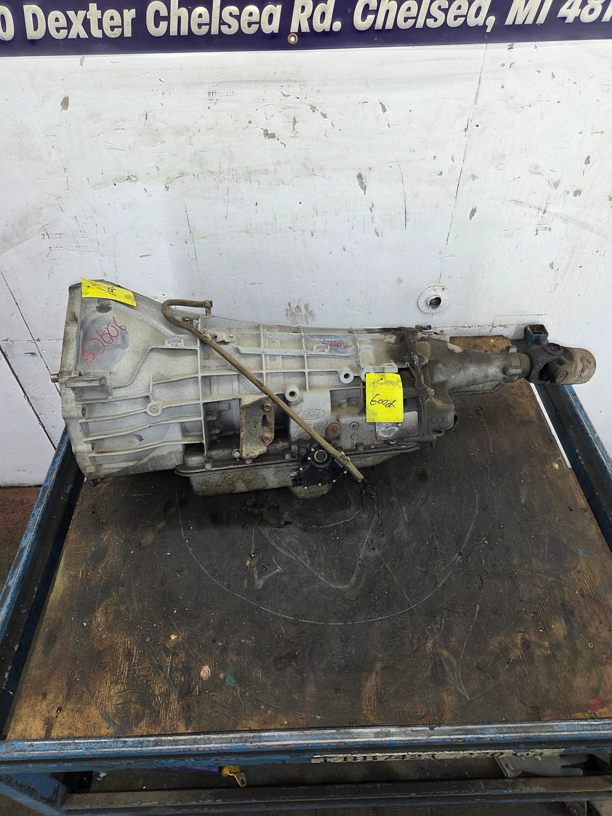 4r100 2wd Automatic Transmission 122k Miles Ford F250 F350 F450 F550 Super Duty 6.8L v10 triton 5.4L v8