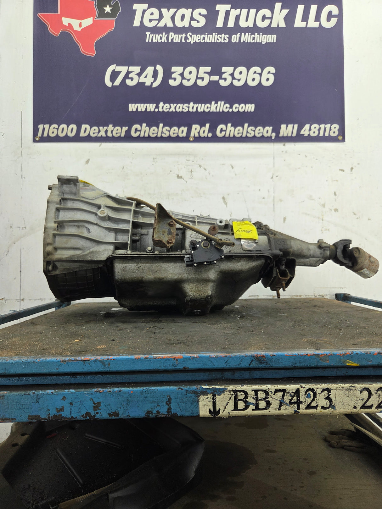 4r100 2wd Automatic Transmission 122k Miles Ford F250 F350 F450 F550 Super Duty 6.8L v10 triton 5.4L v8