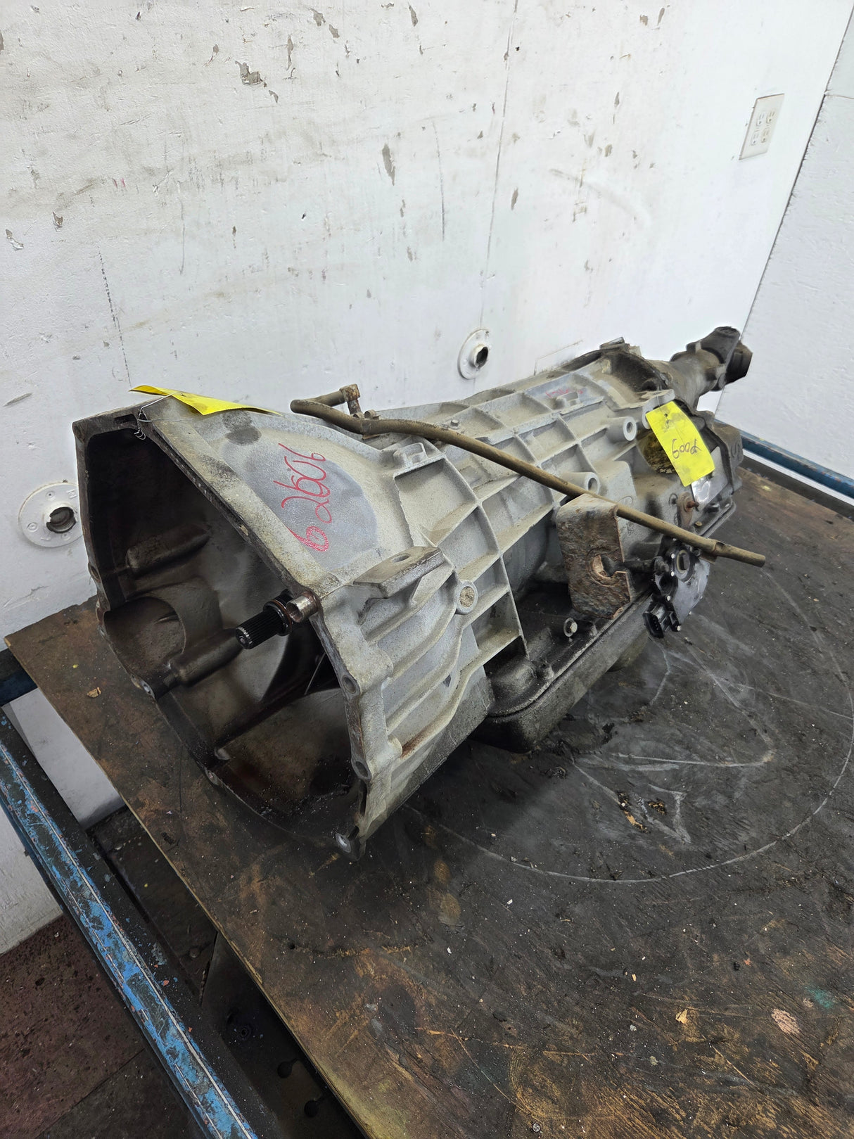 4r100 2wd Automatic Transmission 122k Miles Ford F250 F350 F450 F550 Super Duty 6.8L v10 triton 5.4L v8
