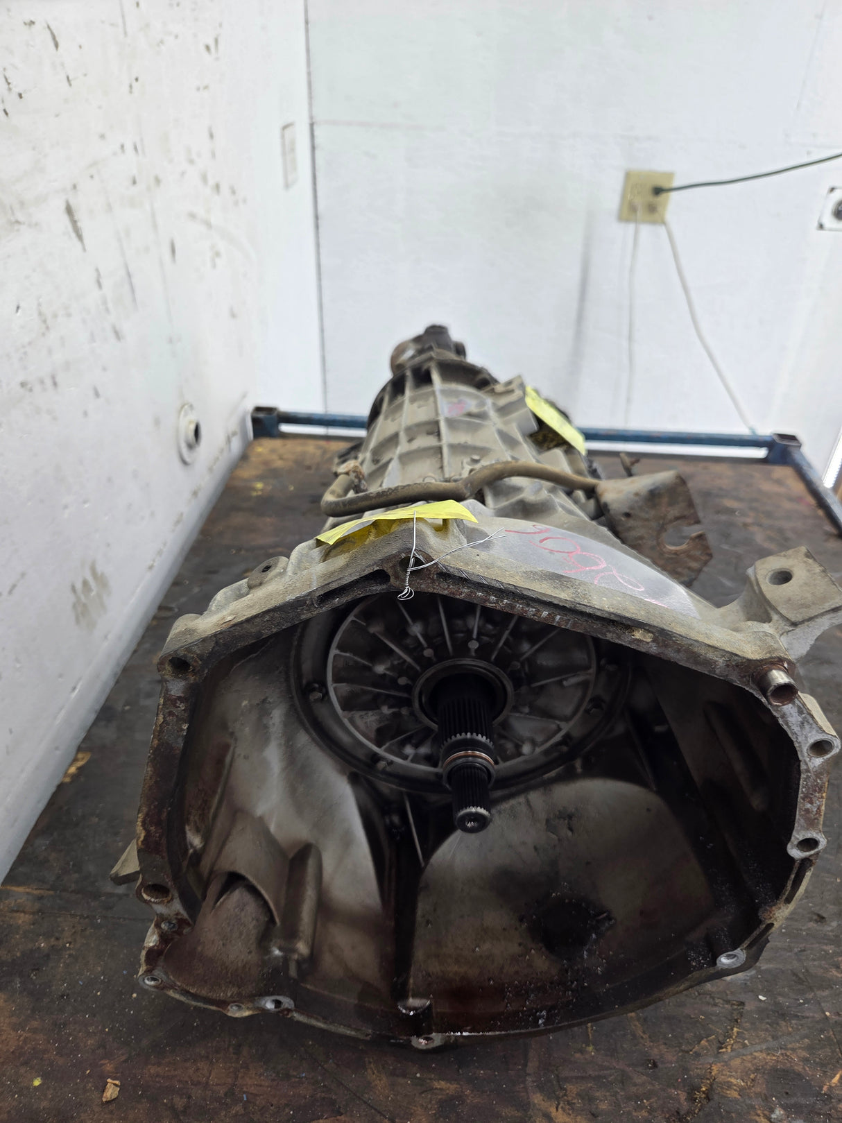4r100 2wd Automatic Transmission 122k Miles Ford F250 F350 F450 F550 Super Duty 6.8L v10 triton 5.4L v8