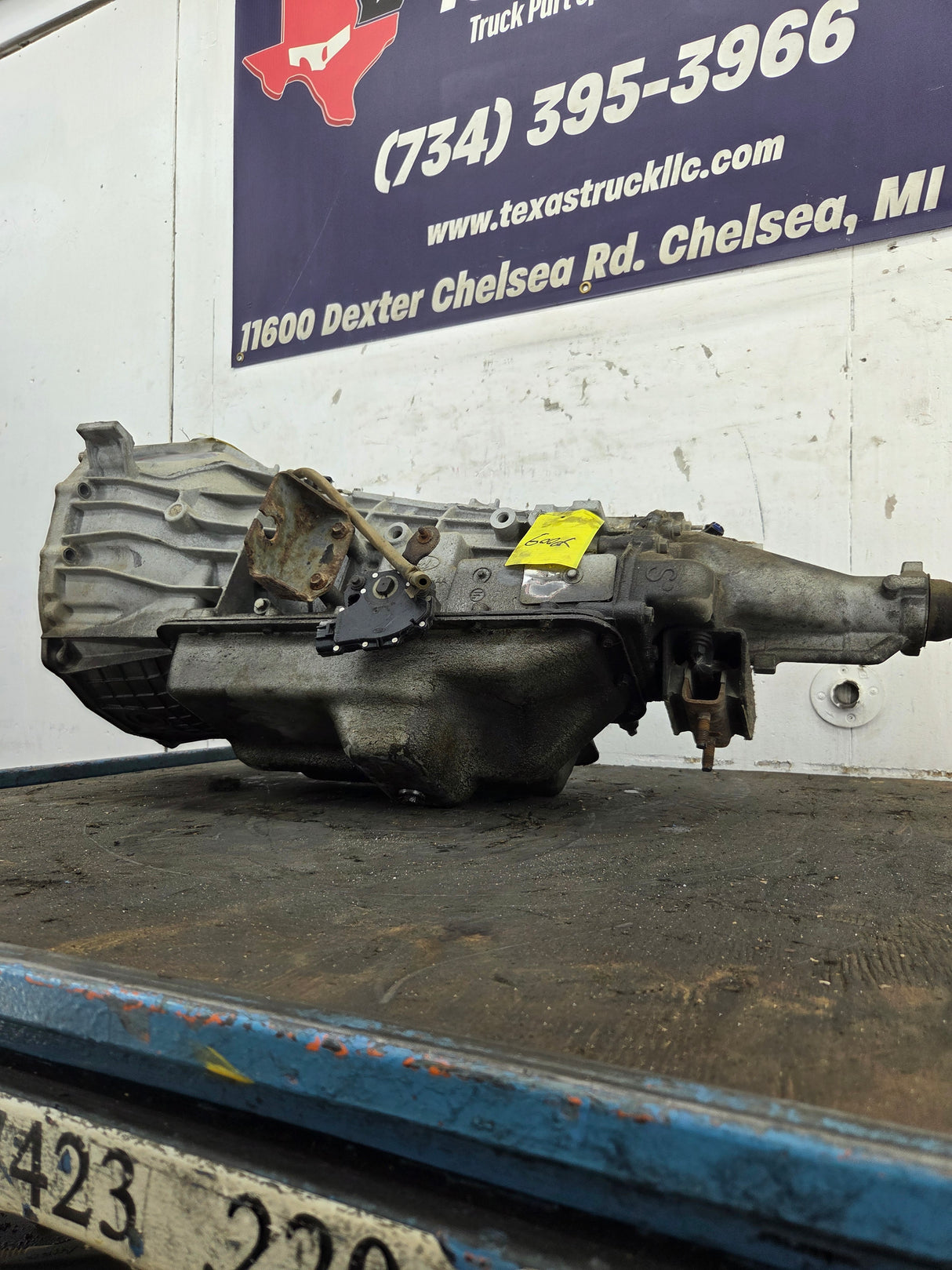 4r100 2wd Automatic Transmission 122k Miles Ford F250 F350 F450 F550 Super Duty 6.8L v10 triton 5.4L v8