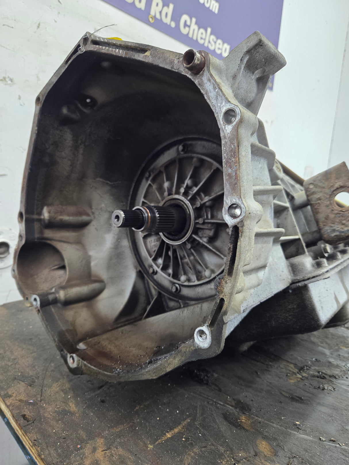 4r100 2wd Automatic Transmission 122k Miles Ford F250 F350 F450 F550 Super Duty 6.8L v10 triton 5.4L v8