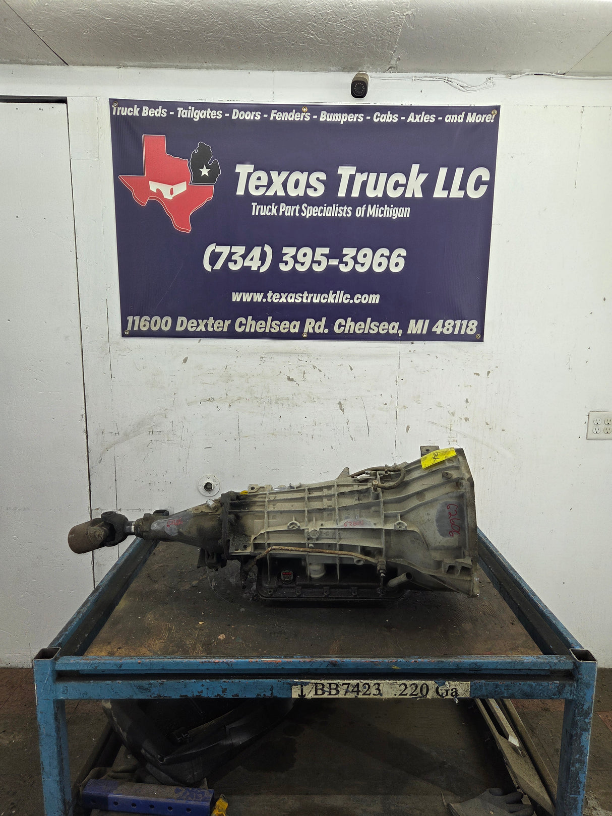 4r100 2wd Automatic Transmission 122k Miles Ford F250 F350 F450 F550 Super Duty 6.8L v10 triton 5.4L v8