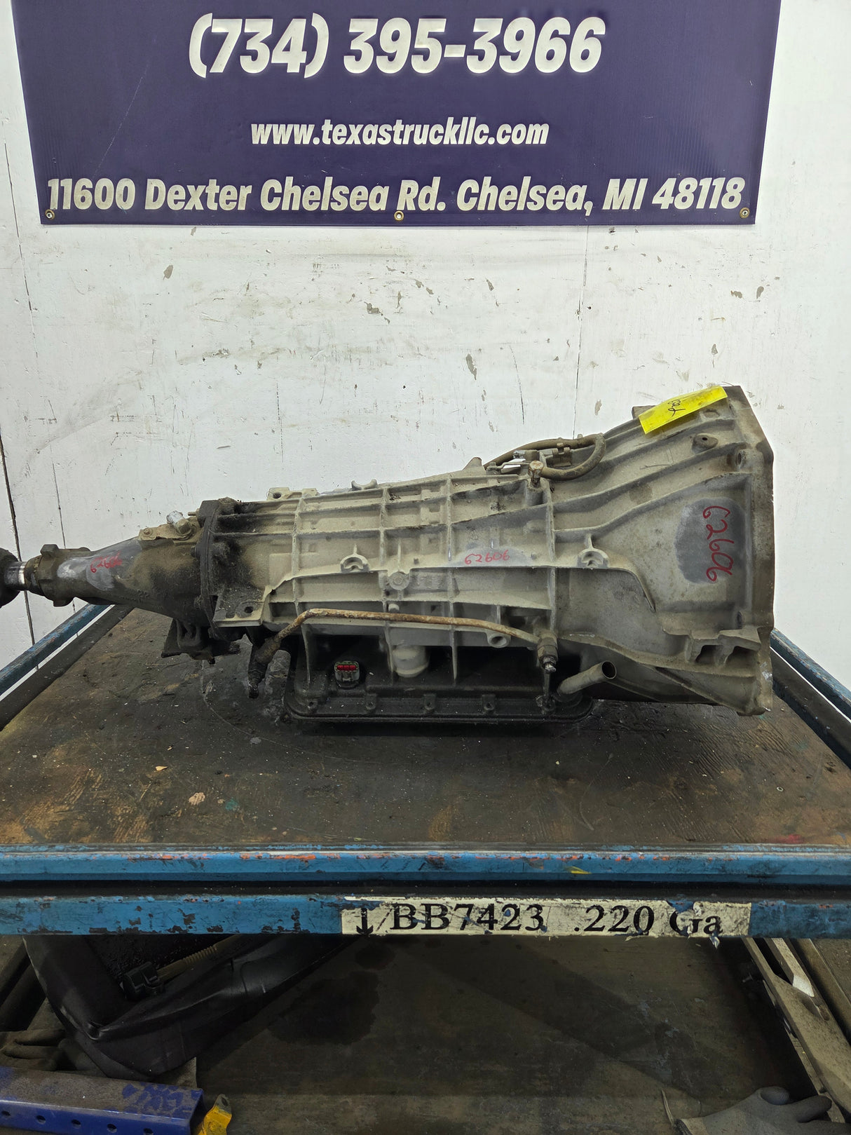 4r100 2wd Automatic Transmission 122k Miles Ford F250 F350 F450 F550 Super Duty 6.8L v10 triton 5.4L v8