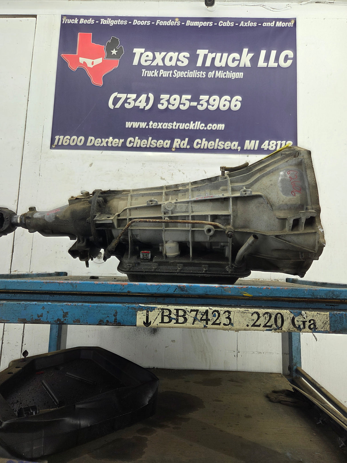 4r100 2wd Automatic Transmission 122k Miles Ford F250 F350 F450 F550 Super Duty 6.8L v10 triton 5.4L v8