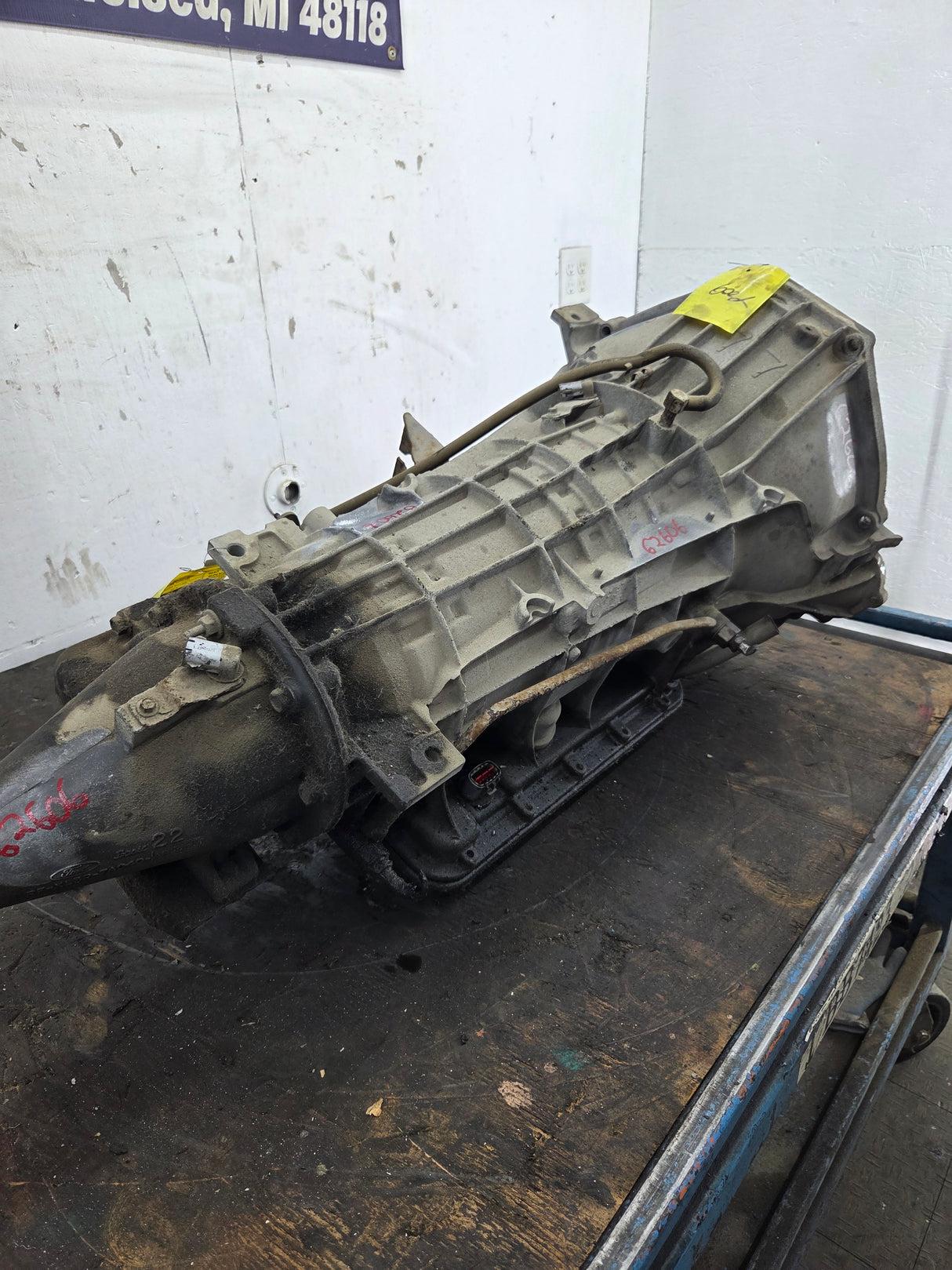4r100 2wd Automatic Transmission 122k Miles Ford F250 F350 F450 F550 Super Duty 6.8L v10 triton 5.4L v8