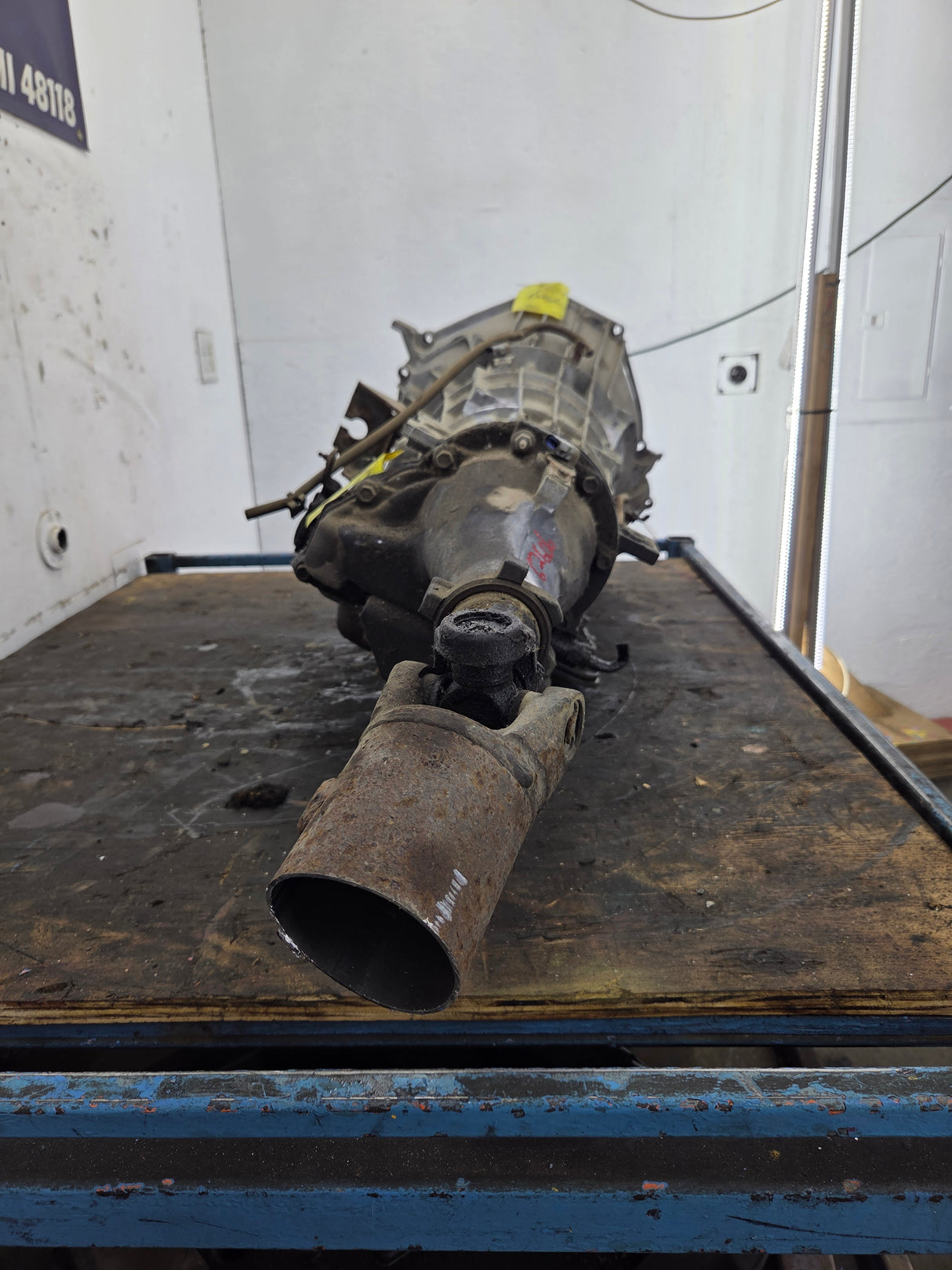 4r100 2wd Automatic Transmission 122k Miles Ford F250 F350 F450 F550 Super Duty 6.8L v10 triton 5.4L v8