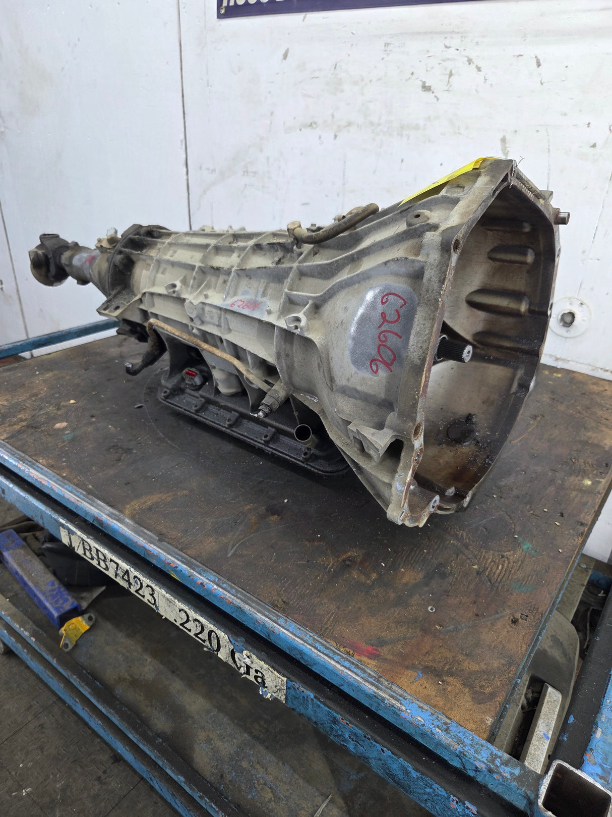 4r100 2wd Automatic Transmission 122k Miles Ford F250 F350 F450 F550 Super Duty 6.8L v10 triton 5.4L v8