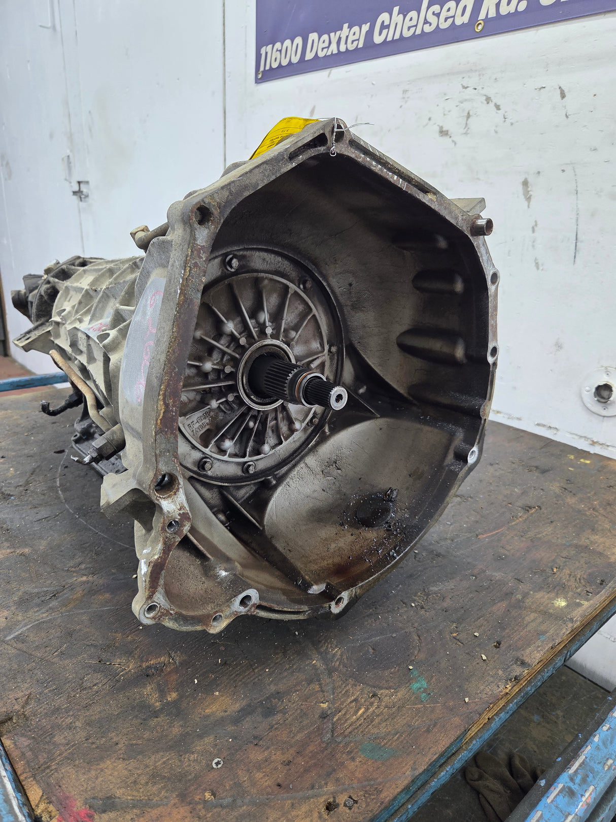 4r100 2wd Automatic Transmission 122k Miles Ford F250 F350 F450 F550 Super Duty 6.8L v10 triton 5.4L v8