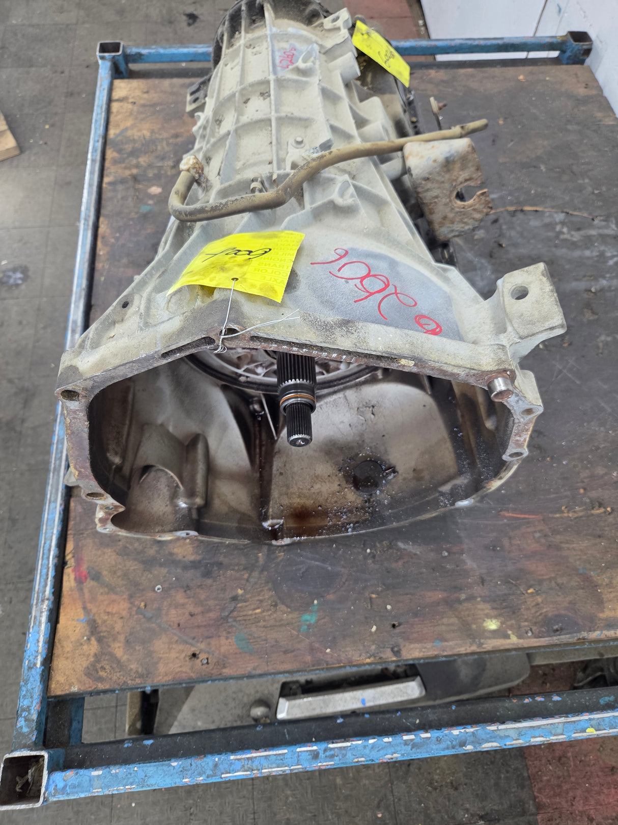 4r100 2wd Automatic Transmission 122k Miles Ford F250 F350 F450 F550 Super Duty 6.8L v10 triton 5.4L v8