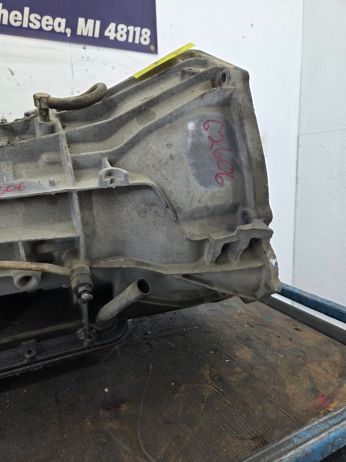 4r100 2wd Automatic Transmission 122k Miles Ford F250 F350 F450 F550 Super Duty 6.8L v10 triton 5.4L v8