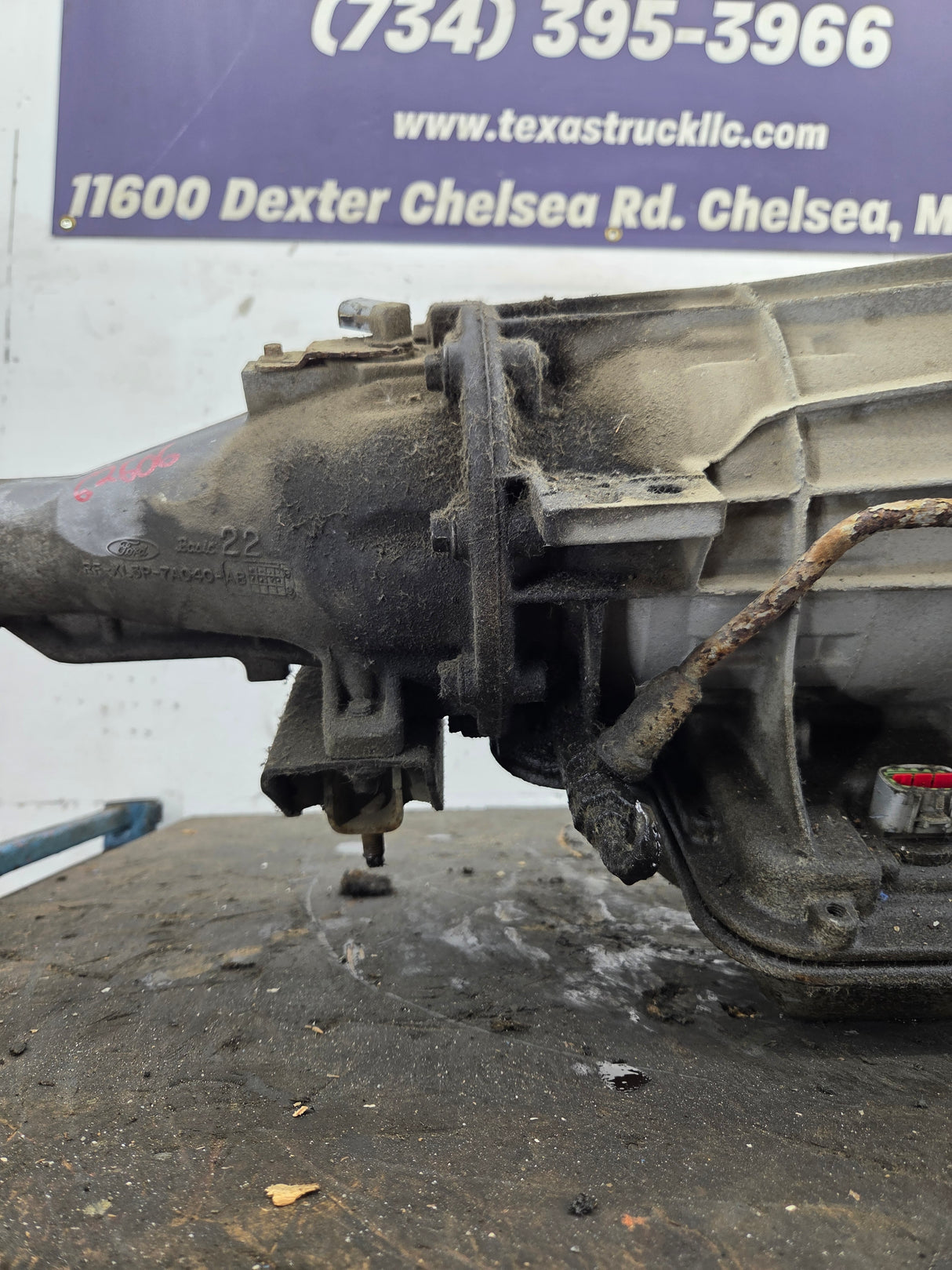 4r100 2wd Automatic Transmission 122k Miles Ford F250 F350 F450 F550 Super Duty 6.8L v10 triton 5.4L v8